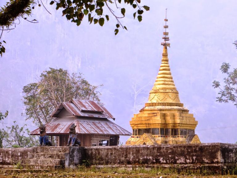 Begin your cultural exploration with Muang Sing’s tranquil ambiance